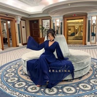 فستان ريوف نيلي