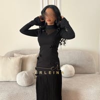 فستان يوسي اسود