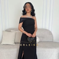 فستان جواهر اسود