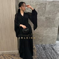 فستان مزنه اسود