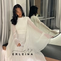 فستان ايلان ابيض