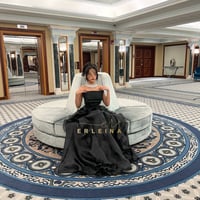 فستان جيهان اسود