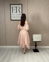 فستان سها وردي