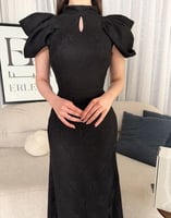 فستان كادي اسود