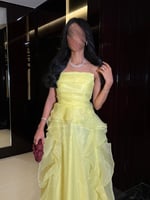 فستان جيهان اصفر