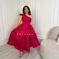 فستان حلم فوشي