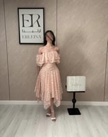 فستان سها وردي