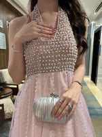 فستان جيلا لحمي