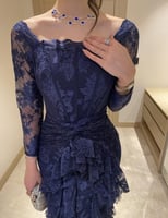 فستان هيكا كحلي