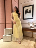 فستان رور ليموني