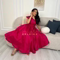 فستان حلم فوشي