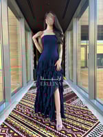 فستان مجوده كحلي