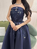 فستان اصايل كحلي