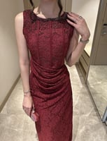 فستان نيلان عودي