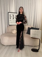 فستان روزا اسود