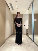 فستان هيكا اسود