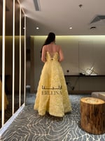 فستان هيف طويل