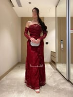 فستان ليام عودي