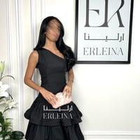 فستان مريم اسود