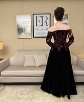 فستان كومي عودي