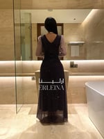 فستان وينا اكمام