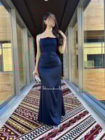 فستان رشكا كحلي