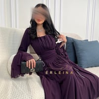 فستان كلوديا موف