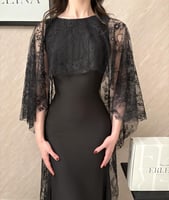 فستان خلي اسود