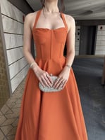 فستان اورنج