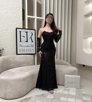 فستان سونا اسود