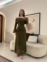 فستان رايس زيتوني