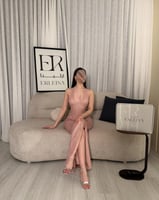 فستان زيفا وردي