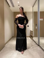 فستان ليام اسود