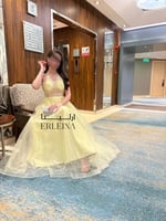 فستان جيلا اصفر