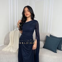 فستان هيام كحلي