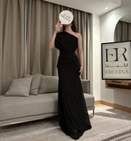 فستان رايز اسود