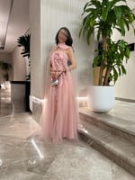 فستان تل ورود