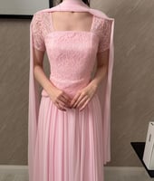 فستان فيك دانتيل