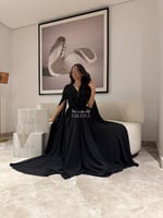 فستان اسرار اسود