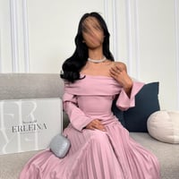 فستان ذوق لحمي