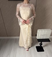 فستان منال اوف وايت