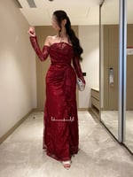 فستان ليام عودي