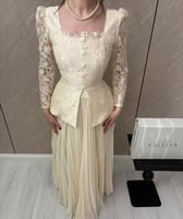 فستان طقم دانتيل