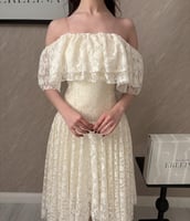 فستان سها اوف وايت