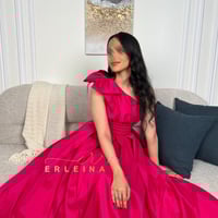 فستان حلم فوشي