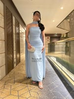 فستان سيما سماوي