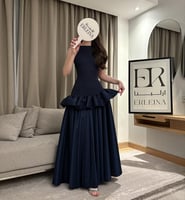 فستان وديان كحلي