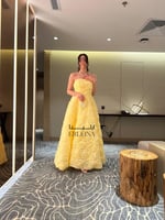 فستان هيف طويل