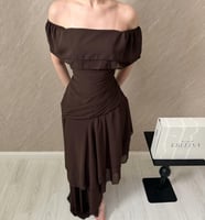 فستان نهى بني