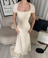 فستان ميلا سكري